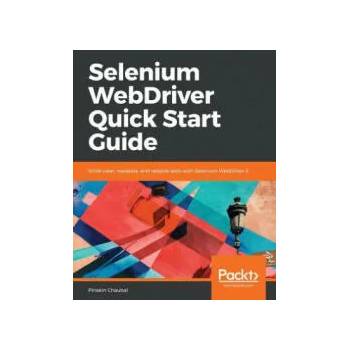 Image 1 of Selenium WebDriver Quick Start Guide | Pinakin Chaubal