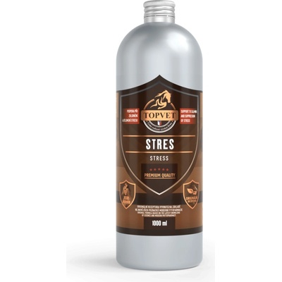 Topvet Sirup Stres 1000 ml