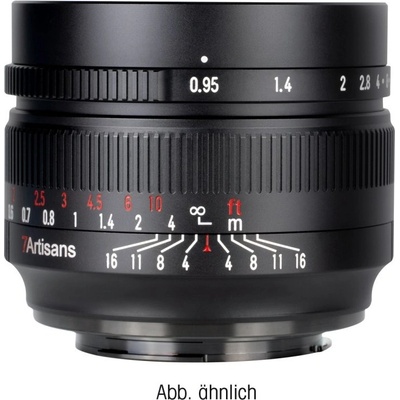 7Artisans 50 mm f/0.95 Sony E-mount