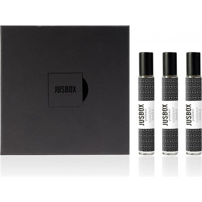 JUSBOX Cheeky Smile EDP 3x7,8 ml