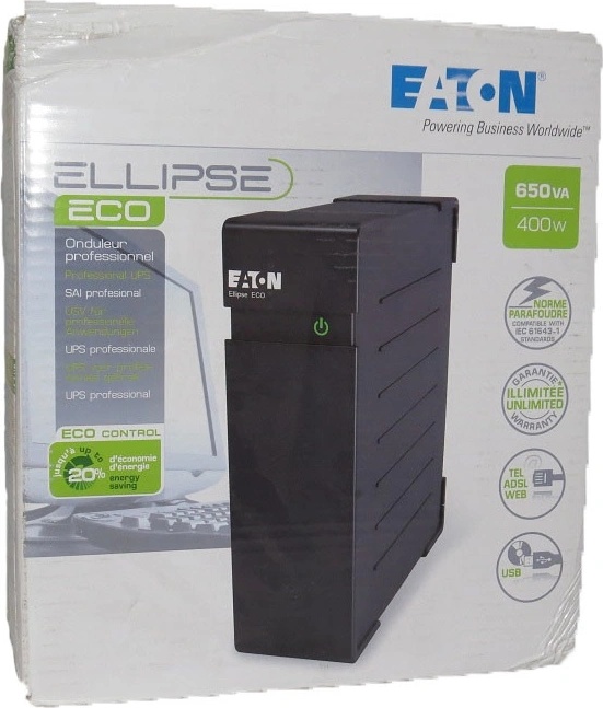 Eaton EL650USBFR