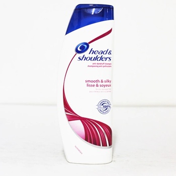 Head & Shoulders Hydrating Smooth & Silky šampón pre suché a poškodené vlasy 400 ml