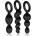 Satisfyer BOOTY CALL комплект анални разширители Black 3 бр