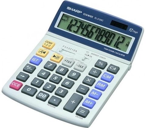 Sharp EL 2125 C