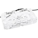 Alphacool Адаптер приставка с вътрешна и външна резба Alphacool Eisdecke D5 Dual Acrylic Attachment 3x 1/4 (AC-1014107) - xtreme