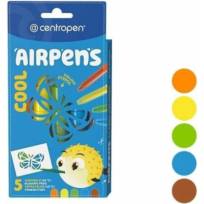 Centropen Air Pens 1500/5 Cool 5 barev
