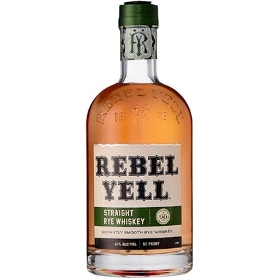 Rebel Yell Straight Rye 45% 0,7 l (holá láhev)