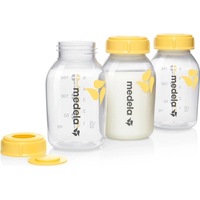 Medela Контейнери/Шишета 150 мл 3 бр (800.0796)