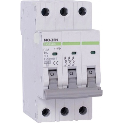Noark Electric Ex9B40J 3P B4