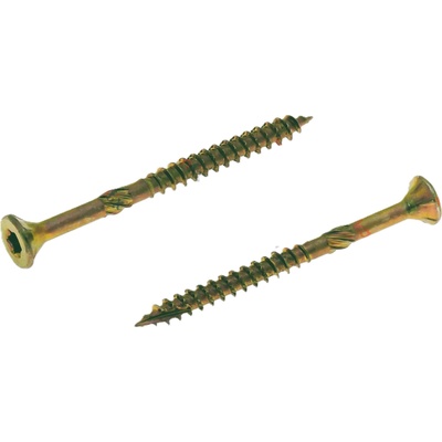 KAMFIX ВИНТ ЗА ДЪРВО KAMFIX 6.0х280 ФРЕЗЕНИК TORX Zn ЖЪЛТ (2131 6280-50)