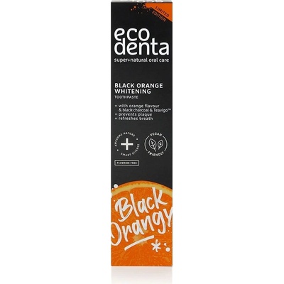 Ecodenta pomarančová bez fluóru vegánska bieliaca 100 ml