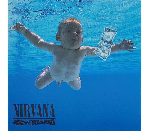 NIRVANA: NEVERMIND -180GR-, LP