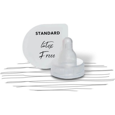 Sterifeed savička standard 3 dírky transparentní – Hledejceny.cz