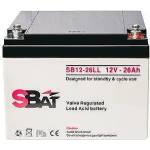 SBAT 26Ah SB12-26LL