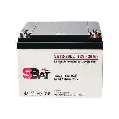SBAT 26Ah SB12-26LL