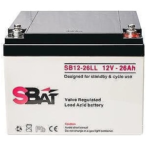 SBAT 26Ah SB12-26LL