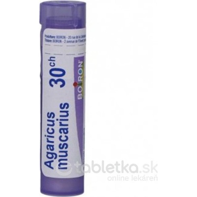 Agaricus Muscarius gra.1 x 4 g 30CH