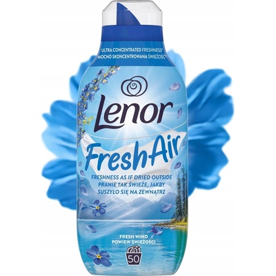 Lenor aviváž Fresh Air Fresh Wind 700 ml 50 PD
