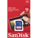 Pamäťové karty SanDisk SDXC 64GB class 4 SDSDB-064G-B35