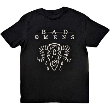 Bad Omens Риза Ram Skull Unisex Black M (BOTS01MB02)