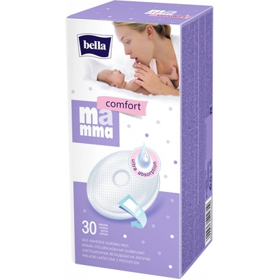 BELLA Mamma Comfort prsní vložky 30 ks – Zboží Dáma