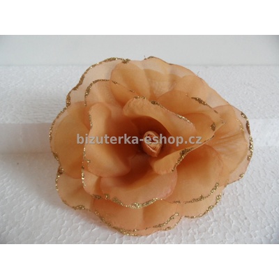 Bizuterka-eshop.cz květ skořicový BZ-03370