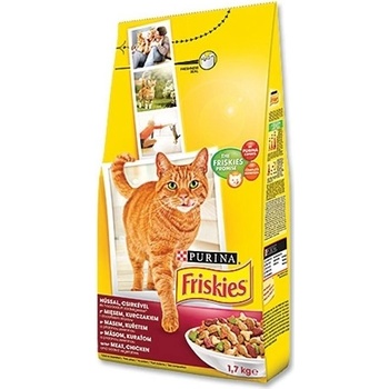 Friskies Cat maso a zelenina 10 kg