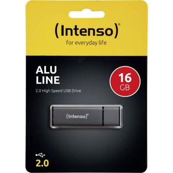 Image 1 of Intenso Alu Line Anthracite USB 2.0 16GB 3521471