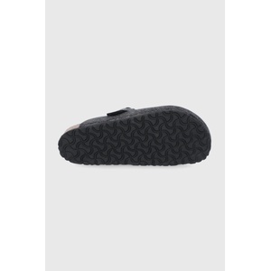 Birkenstock Вълнени пантофи Boston (160371.Anthracite)