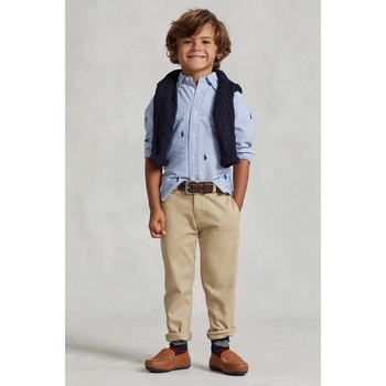 Ralph Lauren Детска памучна риза Polo Ralph Lauren (322878876001)