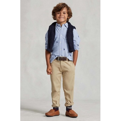 Ralph Lauren Детска памучна риза Polo Ralph Lauren (322878876001)