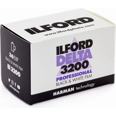 ILFORD Harman Photo Delta 3200 135/36 čiernobiely negatívny film
