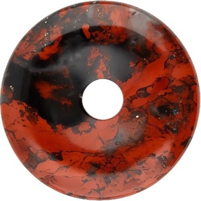 jantario Prívesok donut Obsidián mahagónový mini 106053