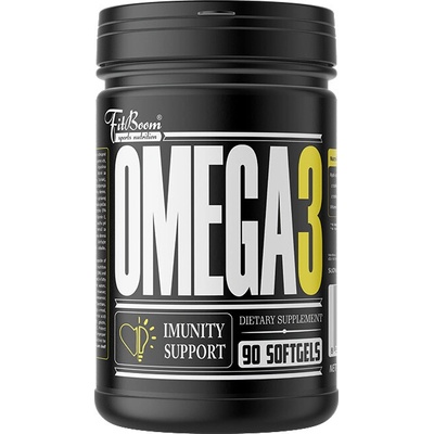 FitBoom OMEGA 3 s vitamínom E 90 kapsúl