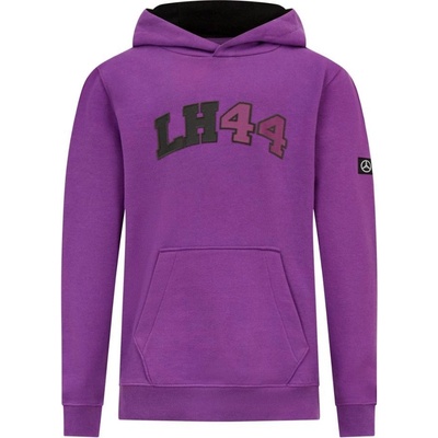 Mercedes Jr Mapf1 FW Lewis Hamilton Hoody Purple