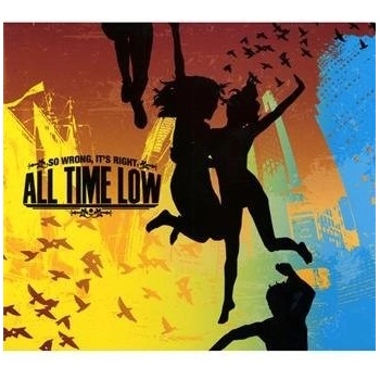 ALL TIME LOW: SO WRONG, ITS RIGHT CD