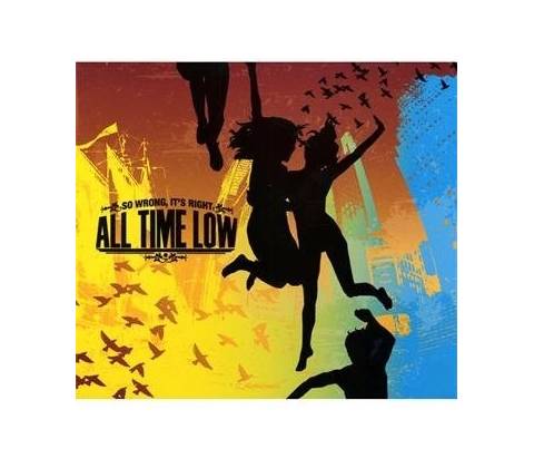 ALL TIME LOW: SO WRONG, ITS RIGHT CD