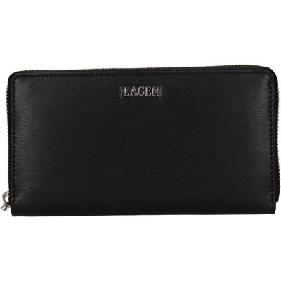 Lagen dámska peňaženka kožená 50353 Black