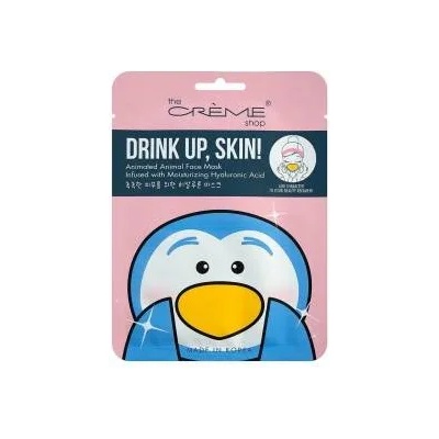 The Crème Shop Маска за Лице The Crème Shop Drink Up, Skin! Penguin (25 g)