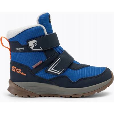 Jack Wolfskin dětské sněhule modré
