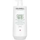 Goldwell Dualsenses Curly Twist Hydrating Conditioner kondicionér pro přirozeně vlnité a trvalené vlasy 1000 ml
