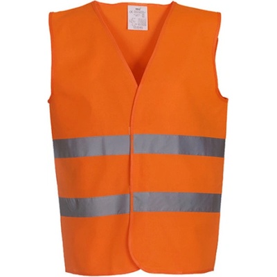 Yoko reflexní bezpečnostní vesta HVW102 Fluorescent Orange