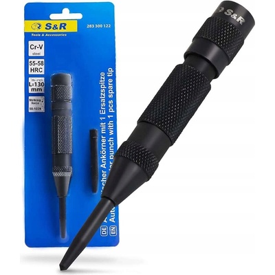 Automatický důlčík S&R 50-100 N + náhradní hrot