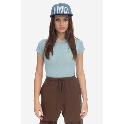 Guess U. S. A Guess U. S. A. Тениска Guess Guess Classic Logo Baby Tee W2BP00KBAX0 (W2BP00.KBAX0)