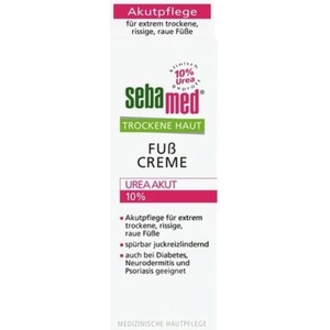 Sebamed Крем за суха кожа на краката Urea Acute 10% - 100 мл