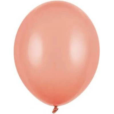 Party Deco Латексови Балони Пастел, Тъмно Прасковено - 23 см (sb10p-075)