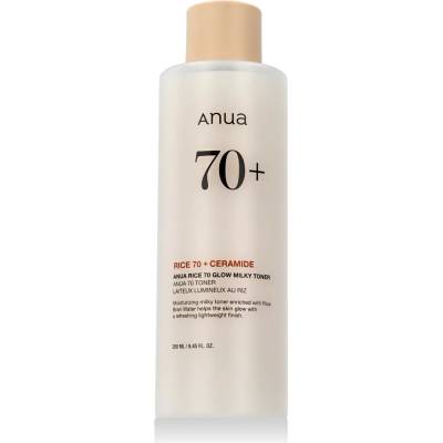 Anua Rice 70% Glow Milky Toner 250 ml