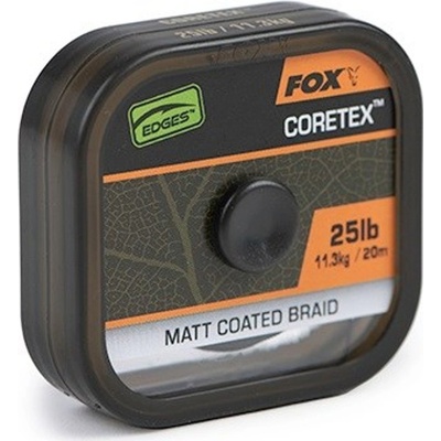 Fox Návazcová Šňůrka Naturals Coretex 20m - 25lb