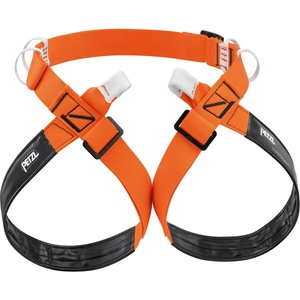 Petzl Сбруя - седалка Petzl Superavanti Climbing harness - Orange / Black - размер 2 (303-0504-0112)