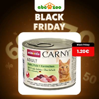 Animonda Carny Adult - Kura, morka a králik 200 g